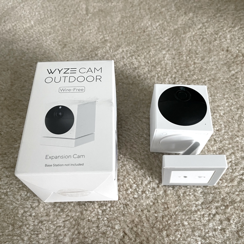 One Outdoor Wyze Camera